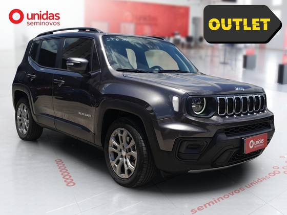 JEEP RENEGADE 1.3 T270 TURBO FLEX LONGITUDE AT6